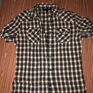 Men’s Diesel button down shirt